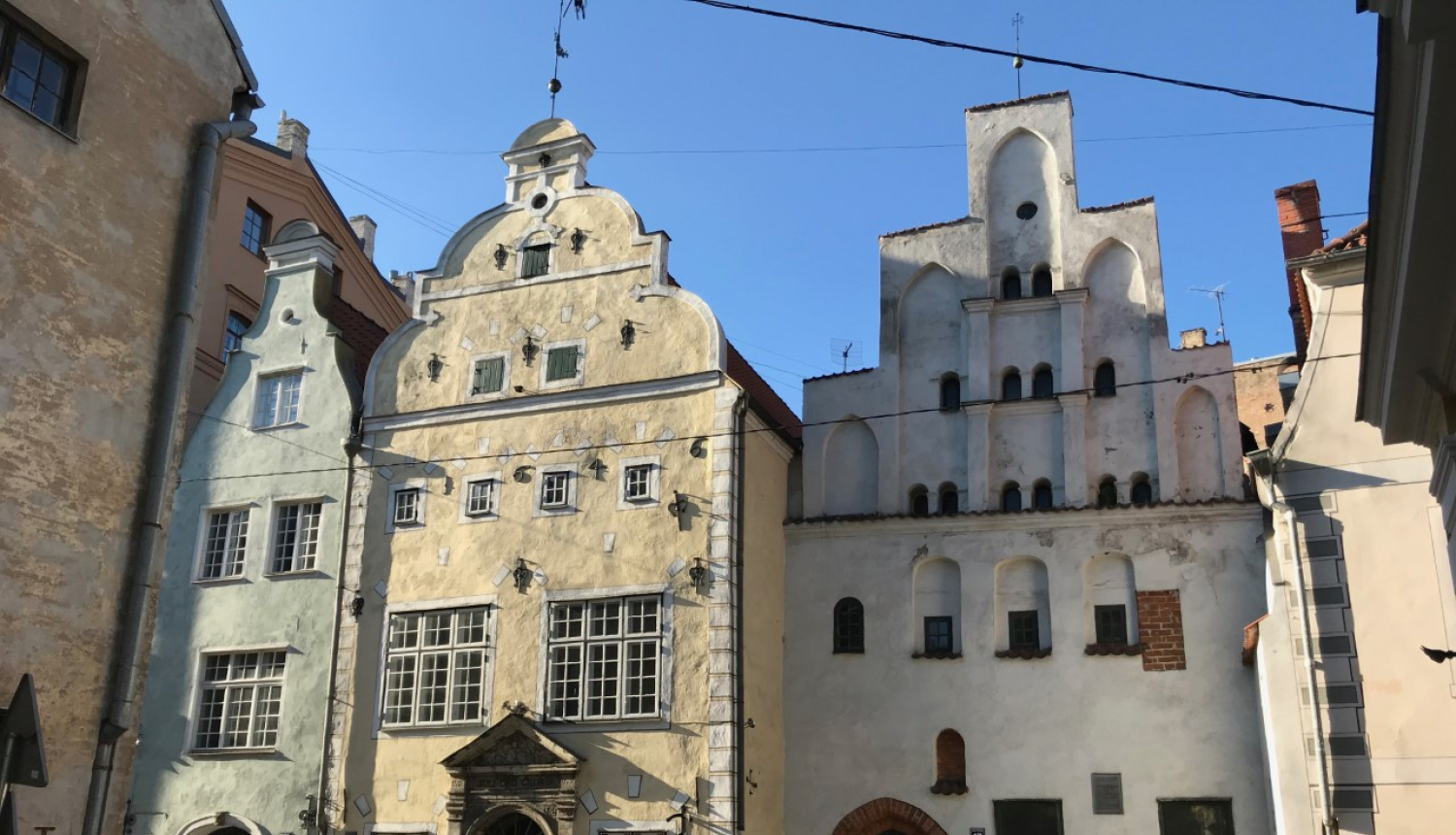 Foto: J. Dambis 3 brāļi