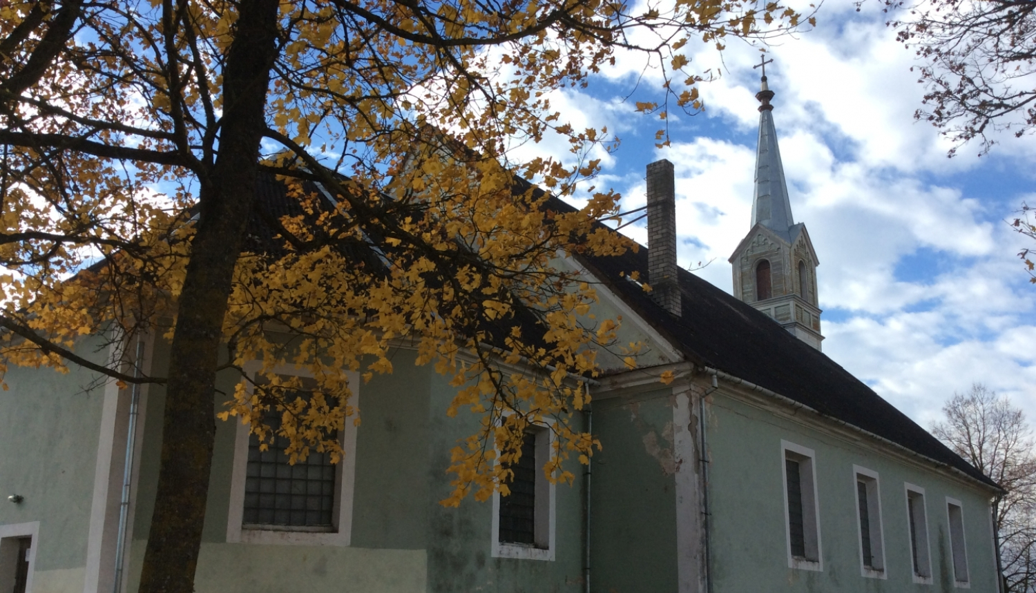 Penkules luterāņu baznīca