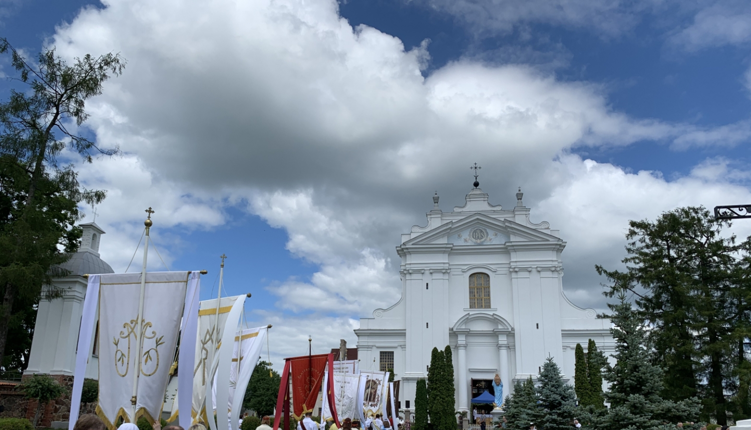 Sv. Donāta svētki Krāslavā