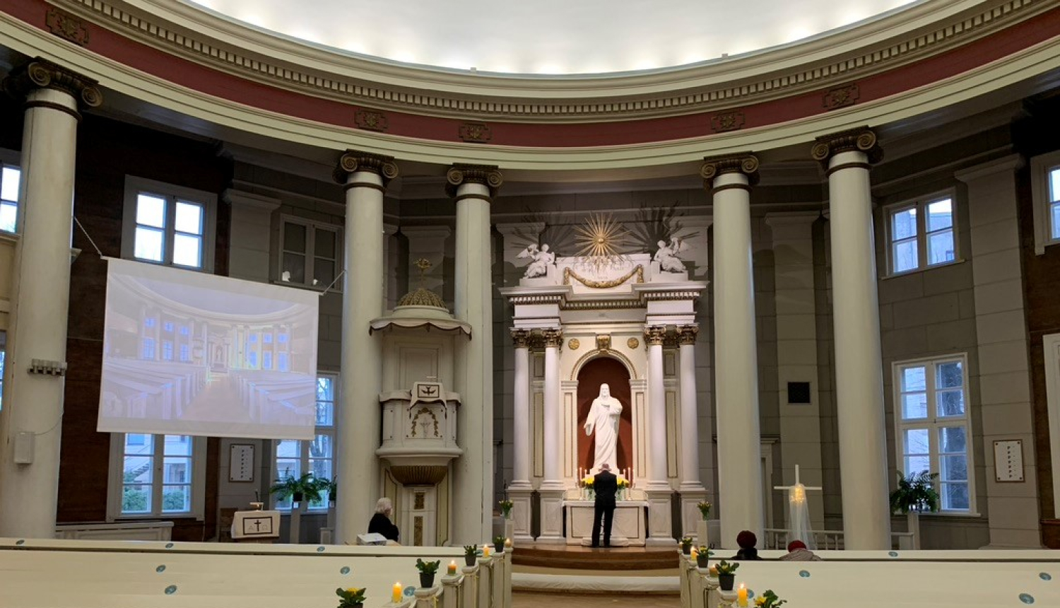 Jēzus baznīca J. Dambis