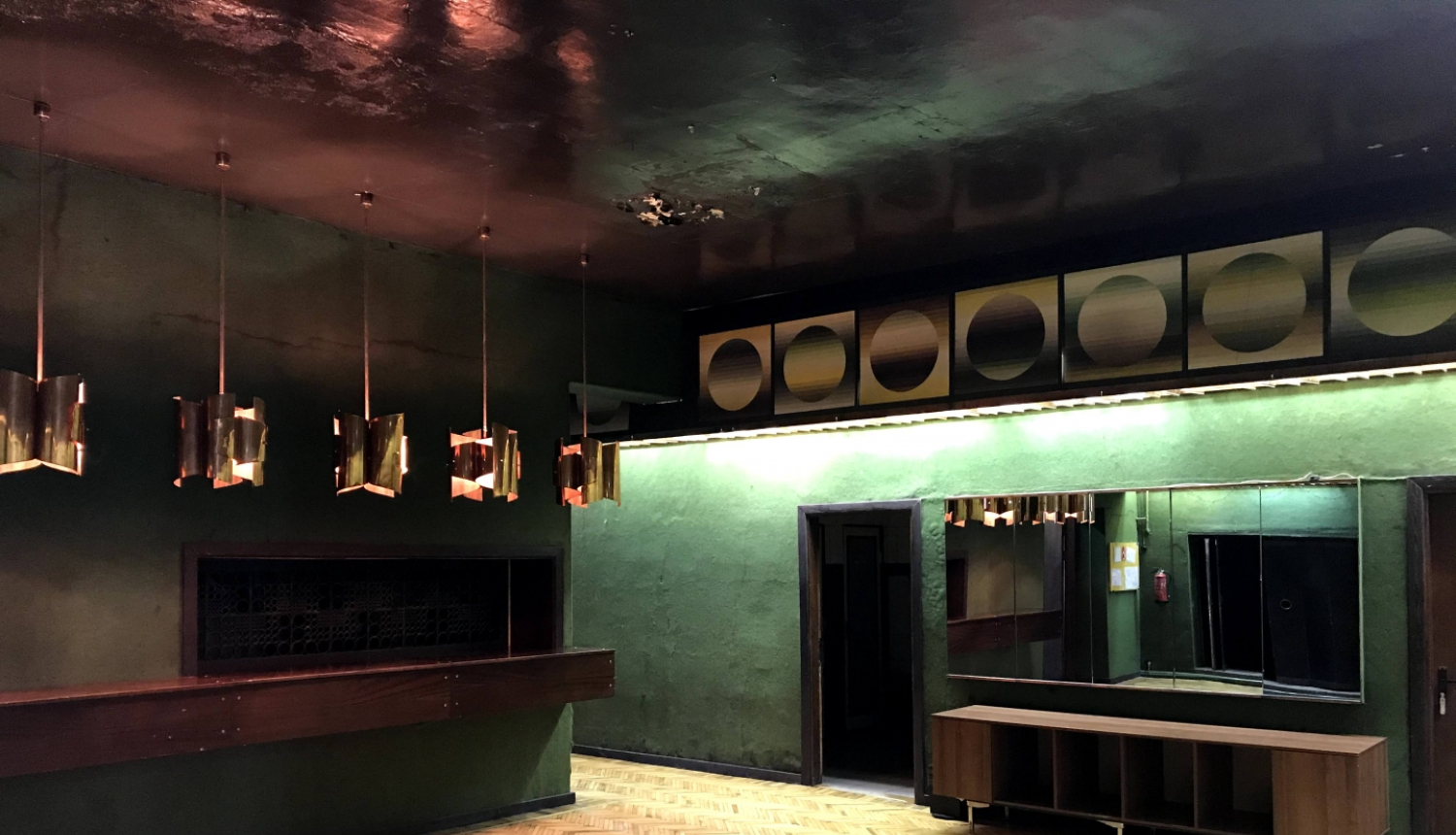 Rūpnīcas Kurzeme kluba ēkas interjers