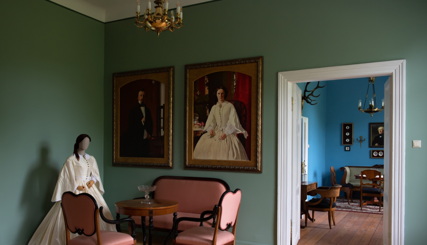 Barona fon Klopmana deponējums eksponēts