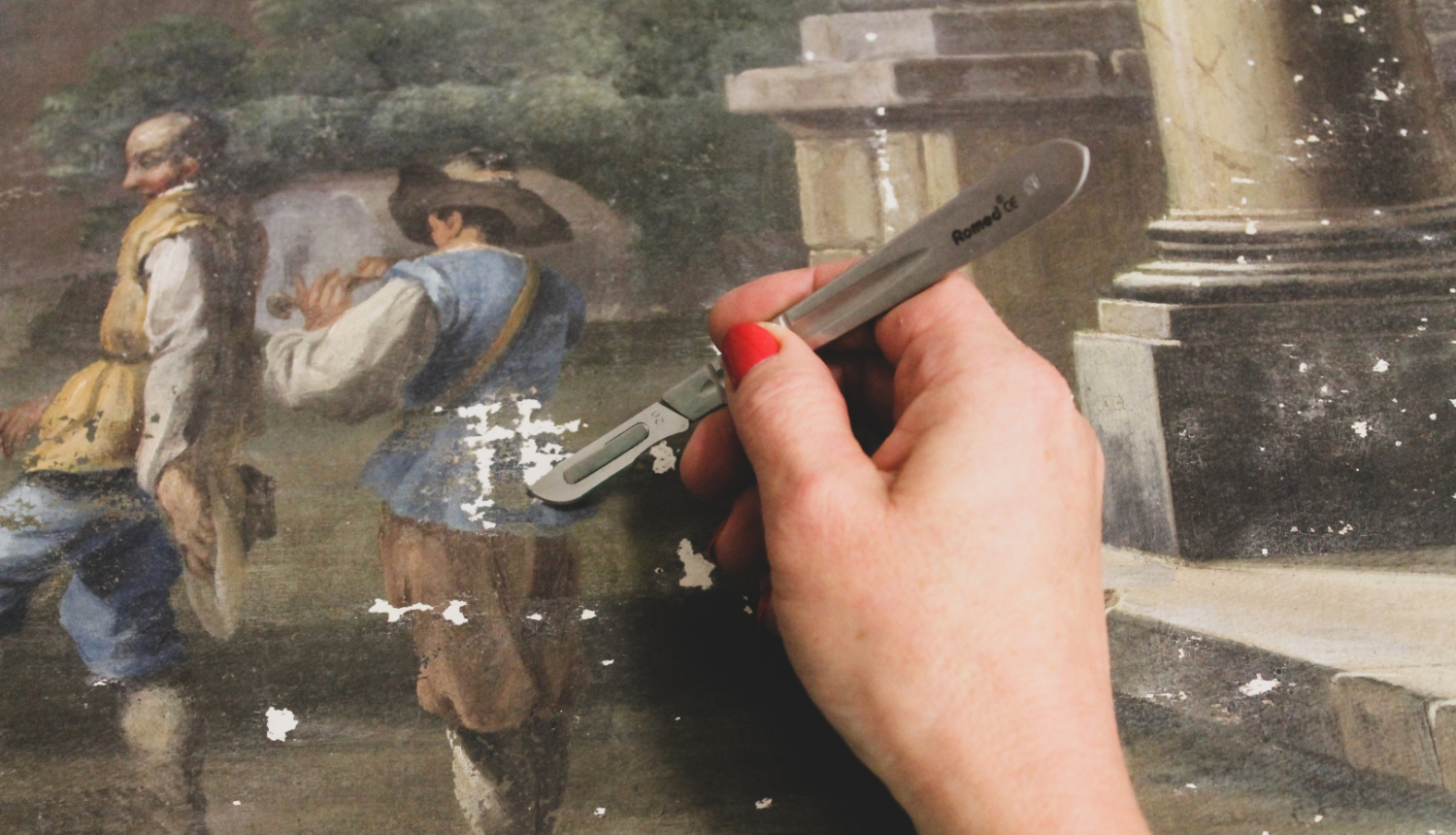 Restaurācija Linda Līva Oše