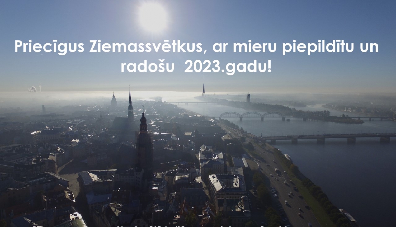 Sveicam svētkos 2022