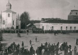 Jēkabpils uniātu baznīca 20. gs. sākums