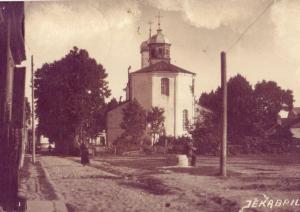 Jēkabpils uniātu baznīca 20. gs. sākums