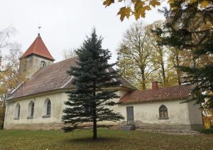 Gaiķu luterāņu baznīca
